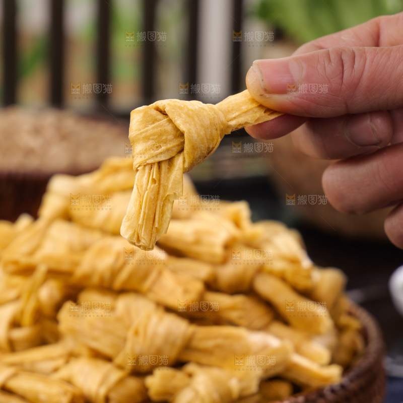 豆结