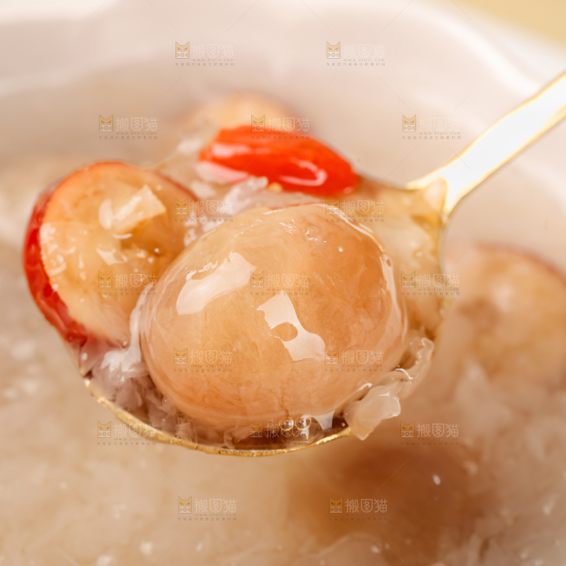 桂圆银耳羹