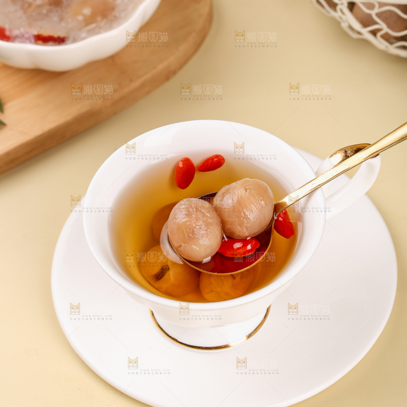 桂圆枸杞茶
