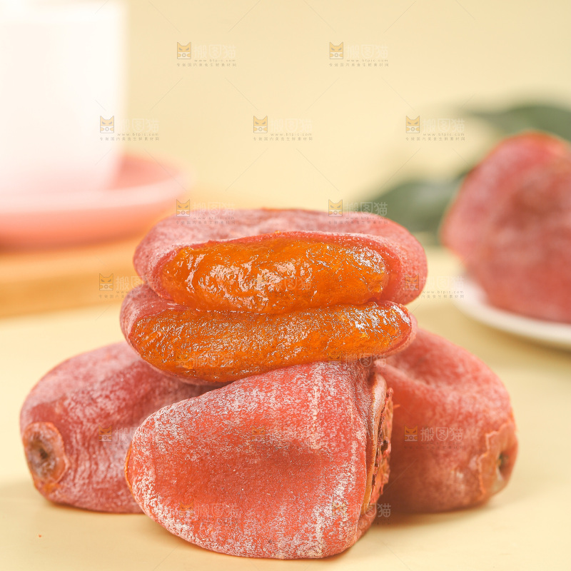 吊柿饼