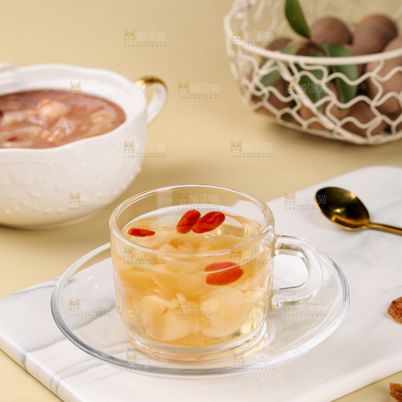 桂圆枸杞茶