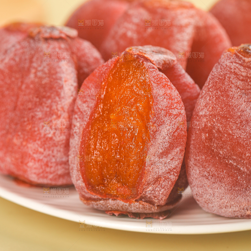 吊柿饼