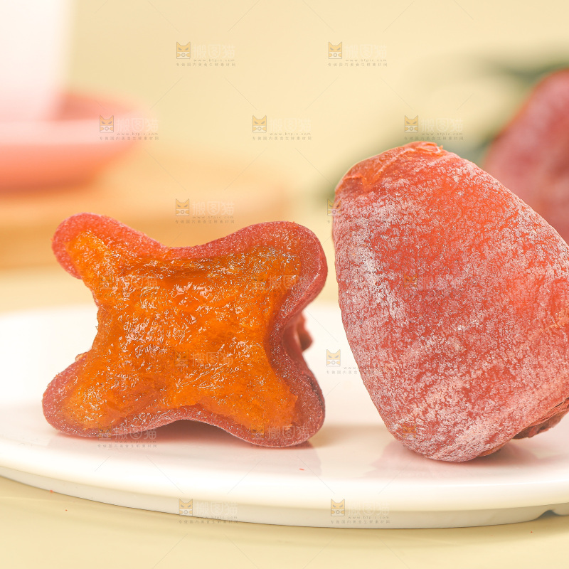 吊柿饼