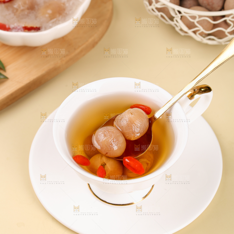 桂圆枸杞茶