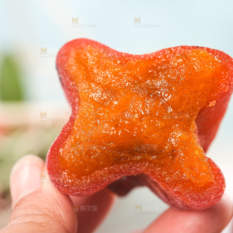 吊柿饼