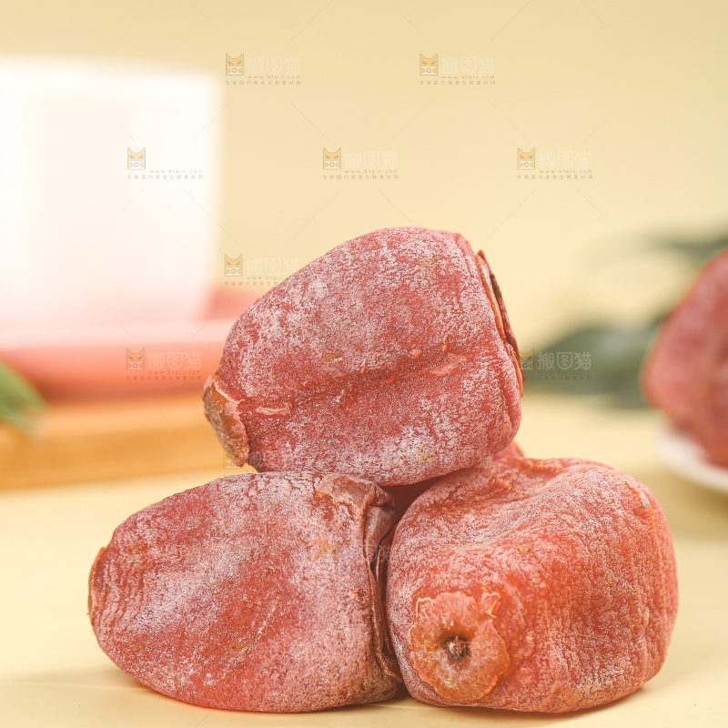 吊柿饼