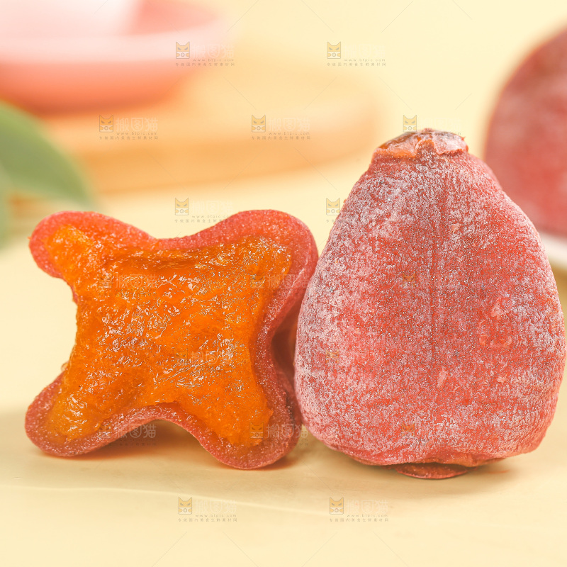 吊柿饼