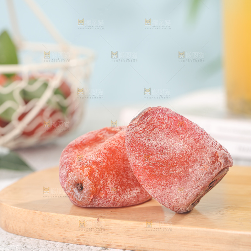 吊柿饼