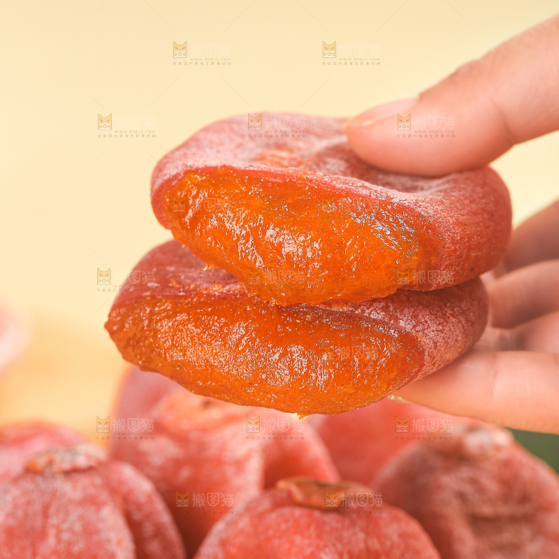 吊柿饼