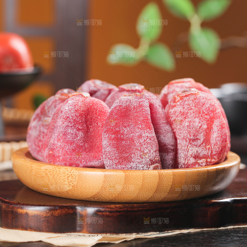 吊柿饼