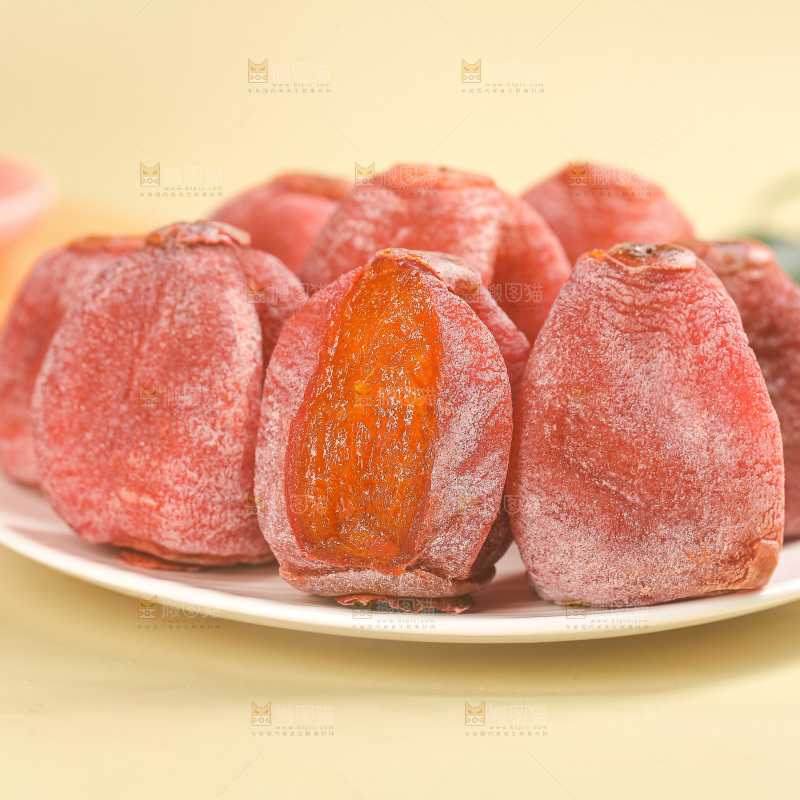 吊柿饼
