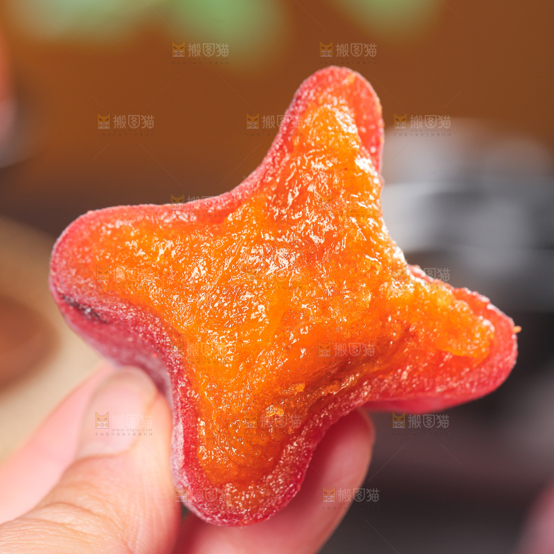 吊柿饼