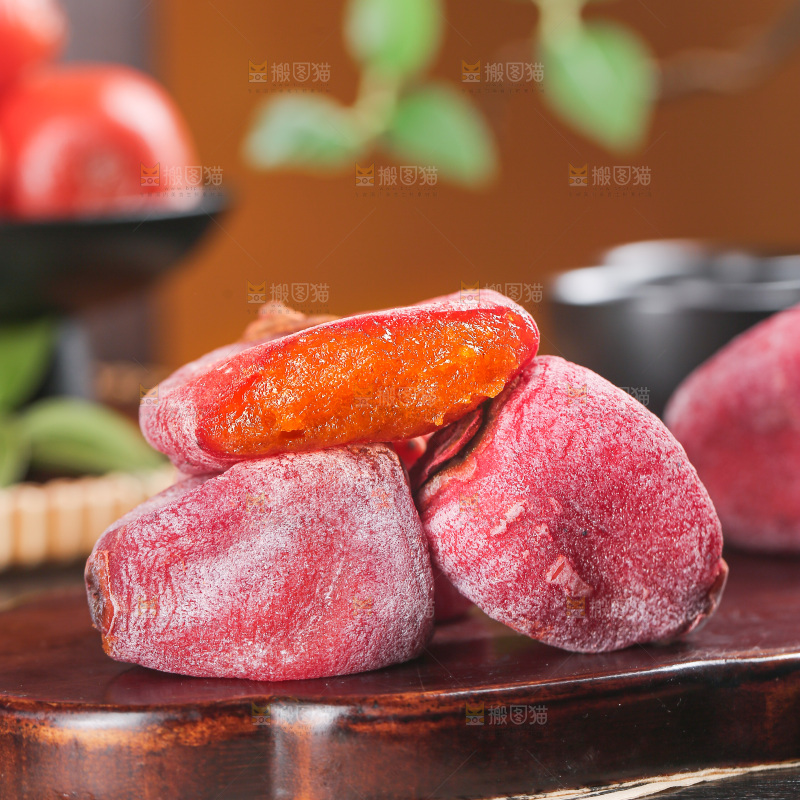吊柿饼