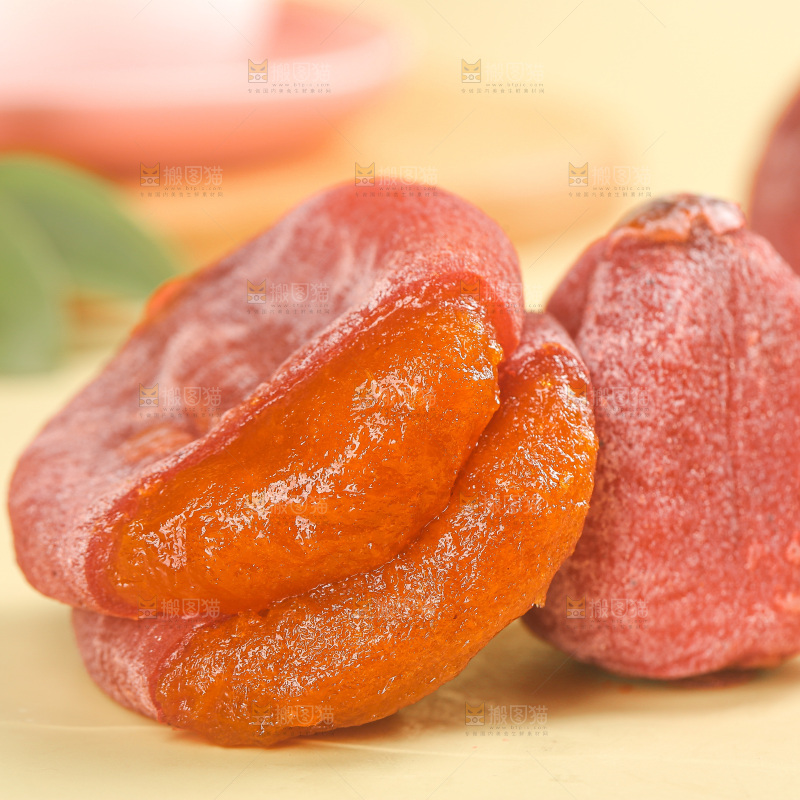 吊柿饼