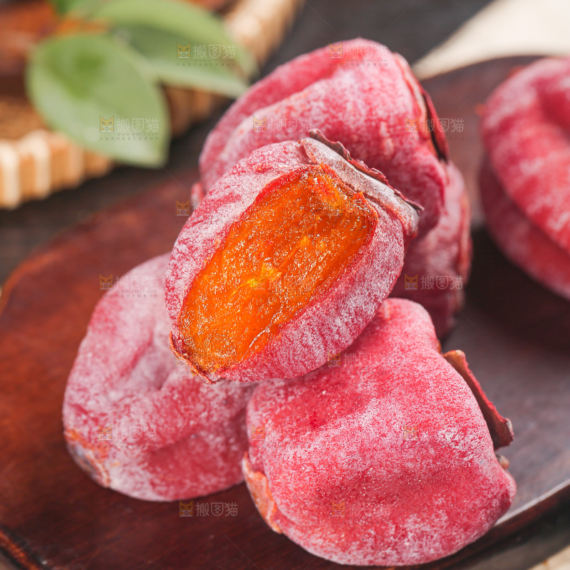 吊柿饼