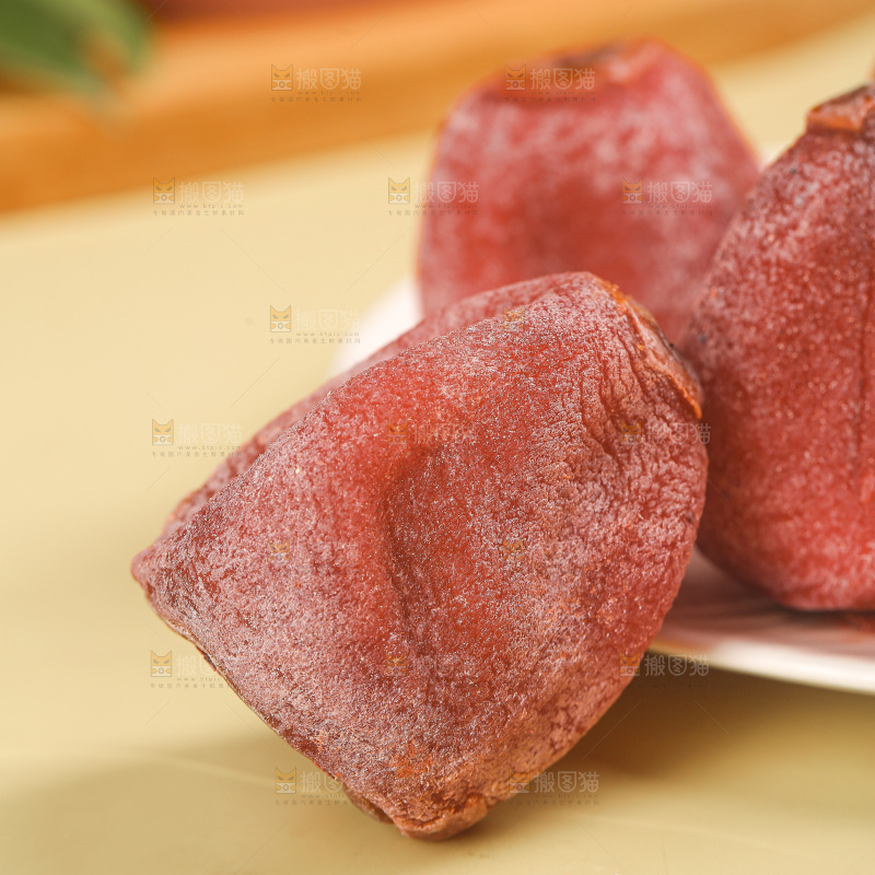 吊柿饼