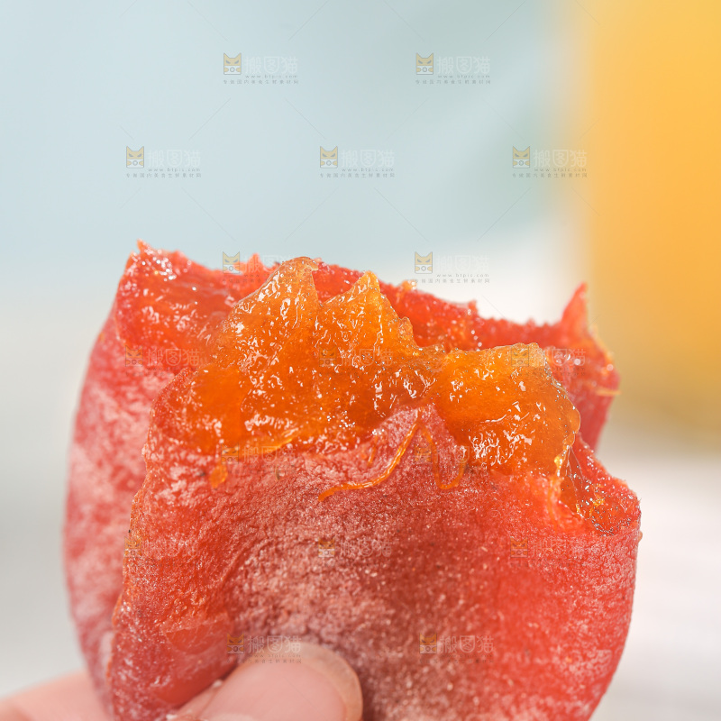 吊柿饼