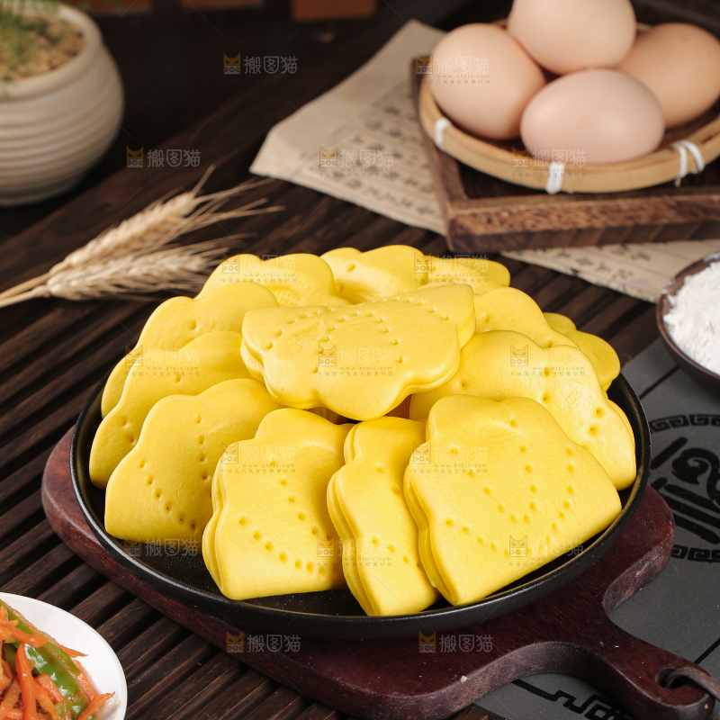 荷叶饼