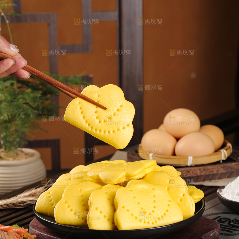 荷叶饼