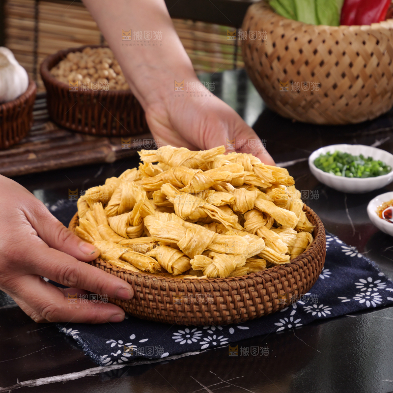 豆结
