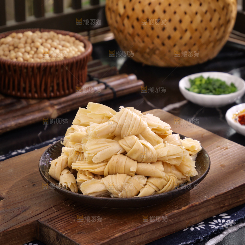 豆结