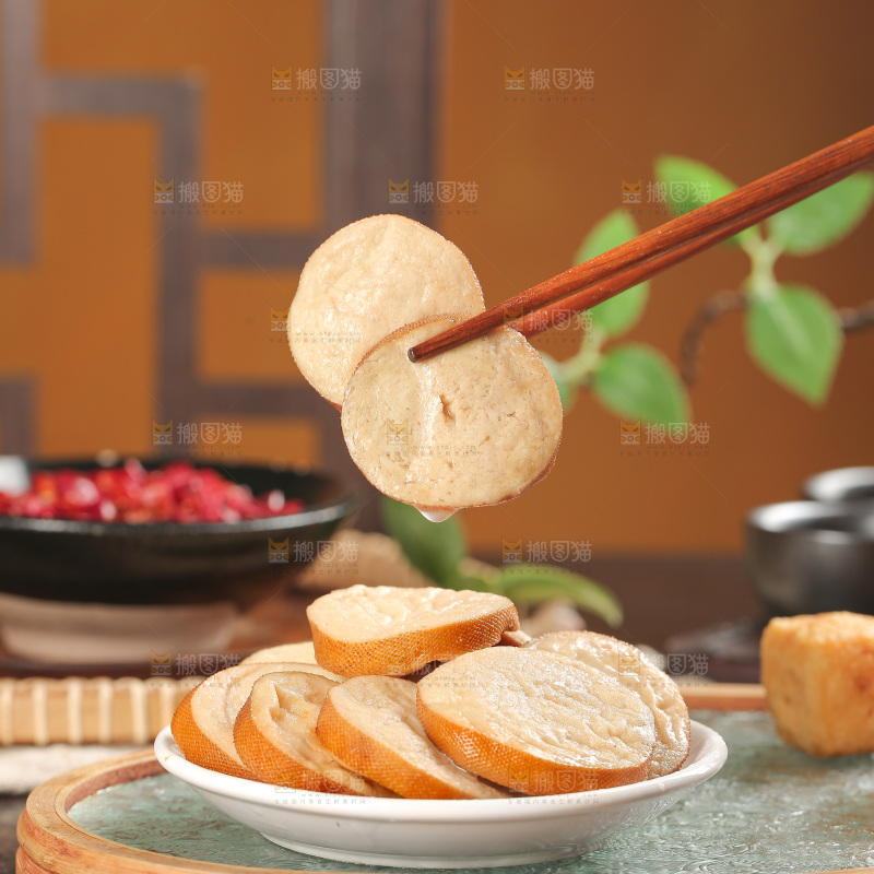 素鸡