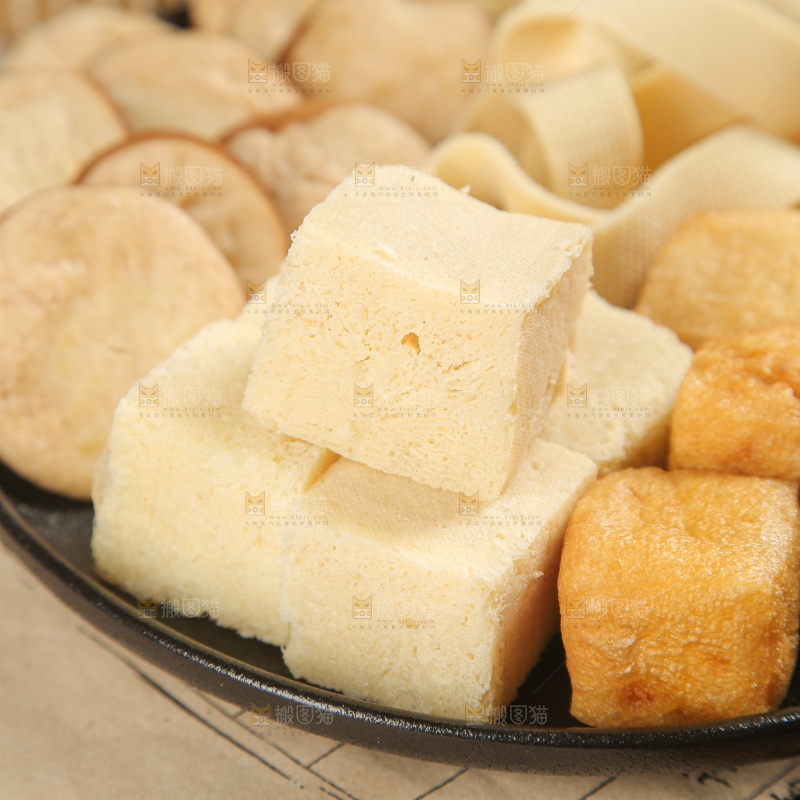 火锅豆制品拼盘