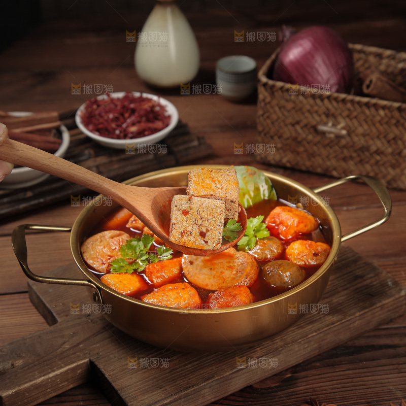 麻辣涮菜