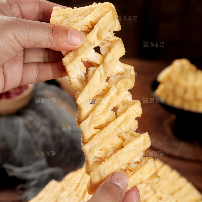 兰花豆腐串
