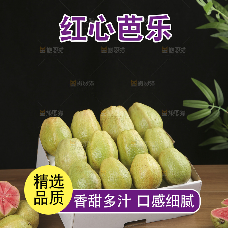 红心芭乐
