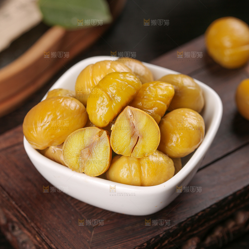 板栗仁