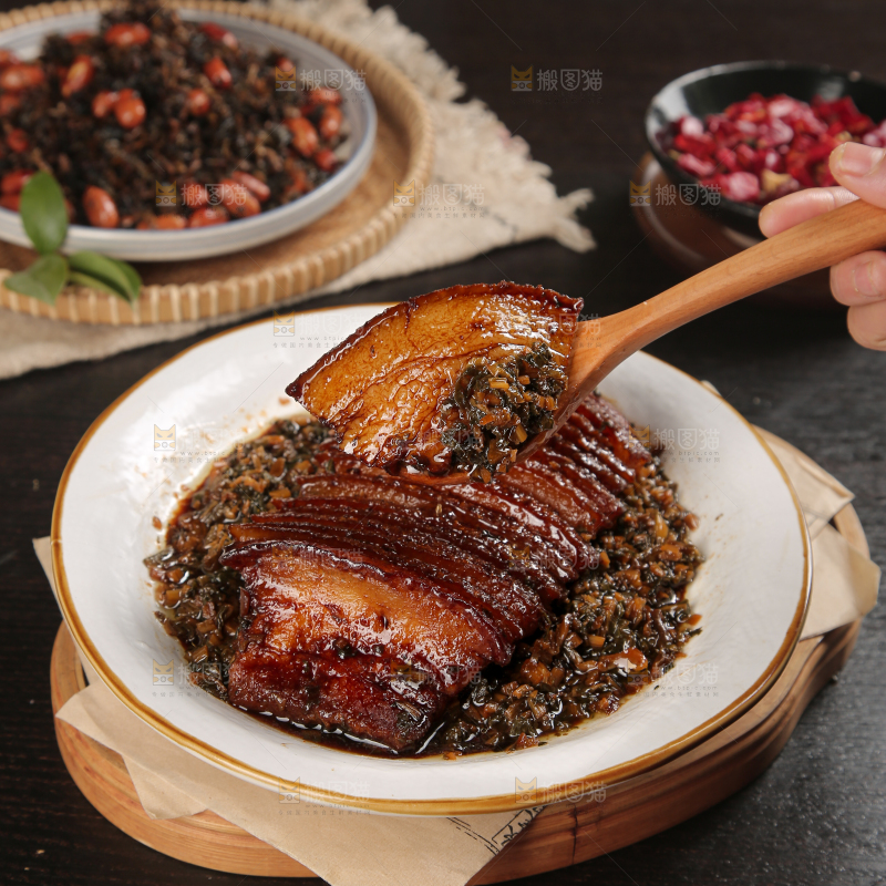 梅菜扣肉