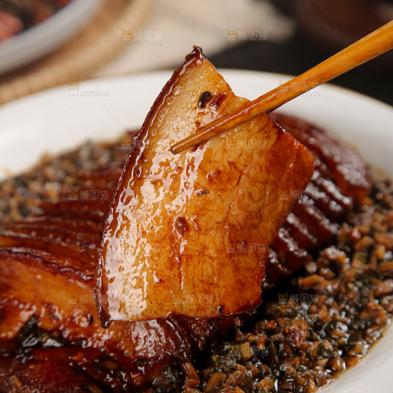 梅菜扣肉