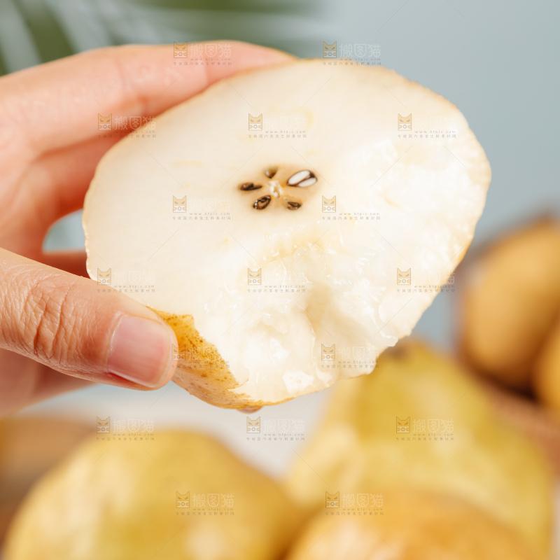 手里拿的丑梨