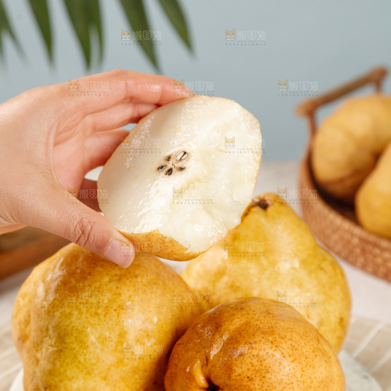 手里拿的丑梨