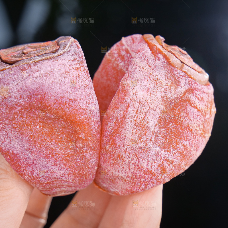 吊柿饼