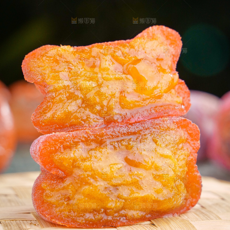 吊柿饼
