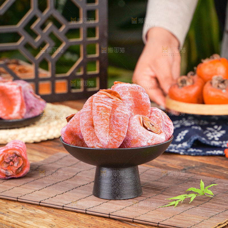 吊柿饼