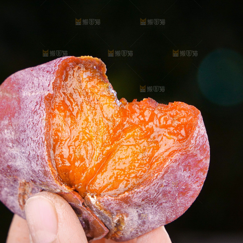 吊柿饼