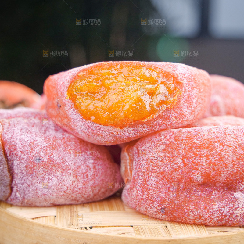 吊柿饼