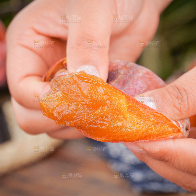 吊柿饼