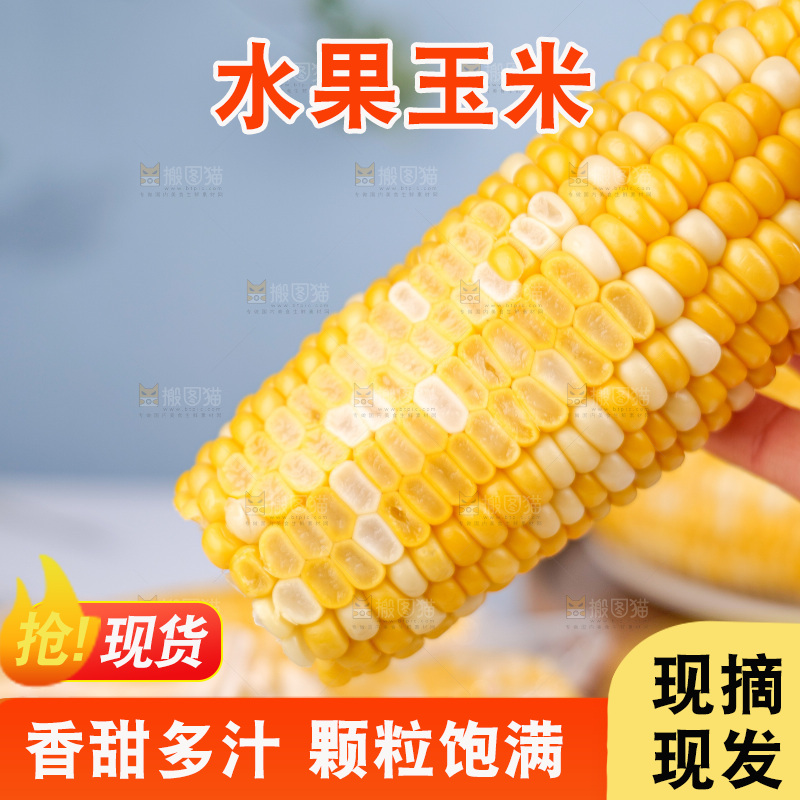 金银水果玉米