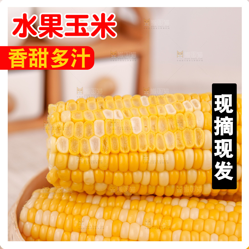 金银水果玉米