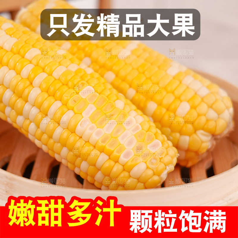 金银水果玉米