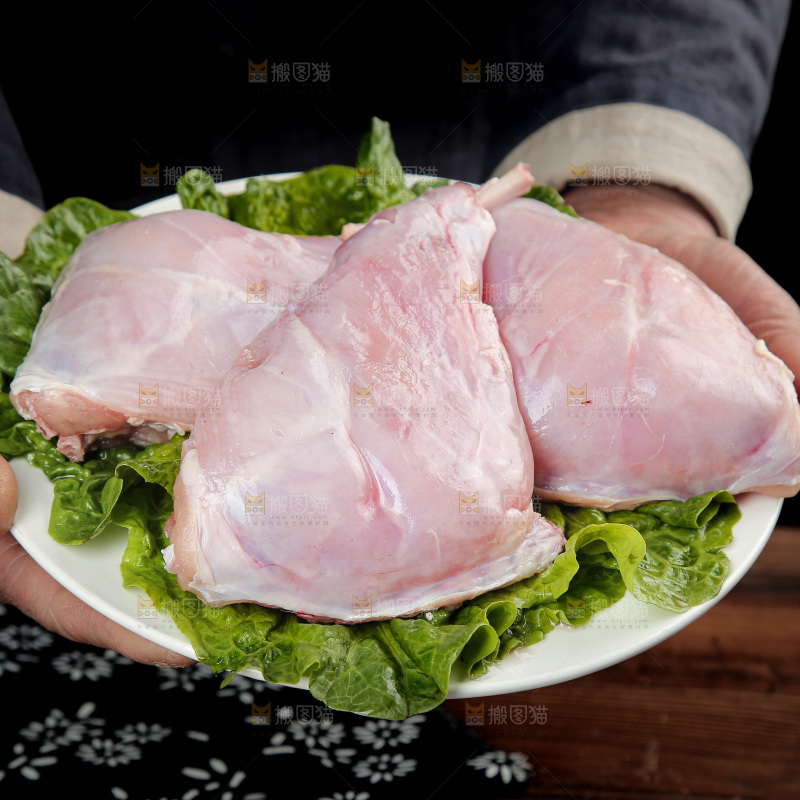兔后腿
