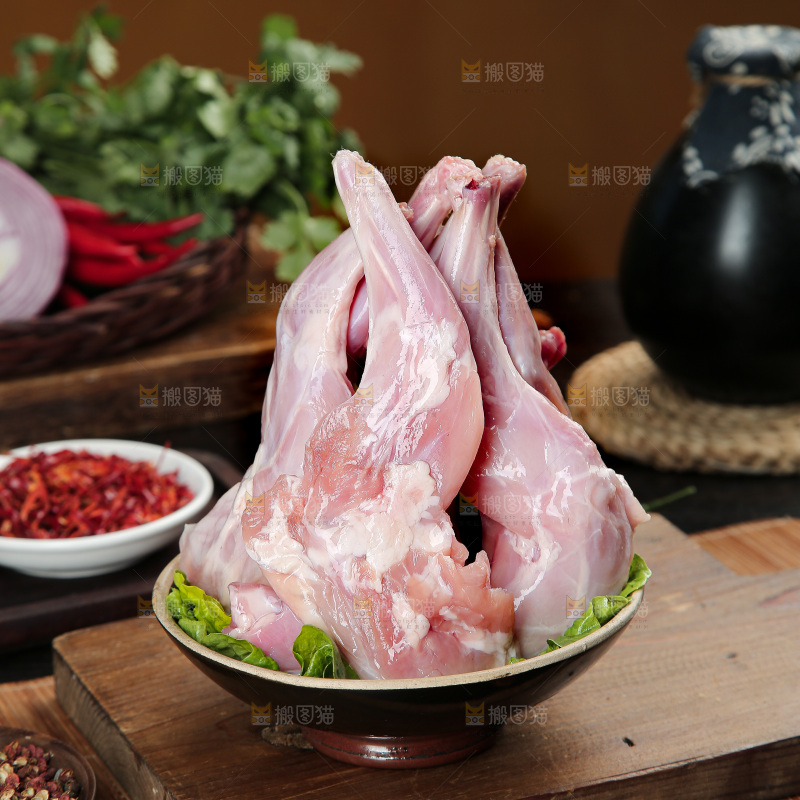 兔前腿