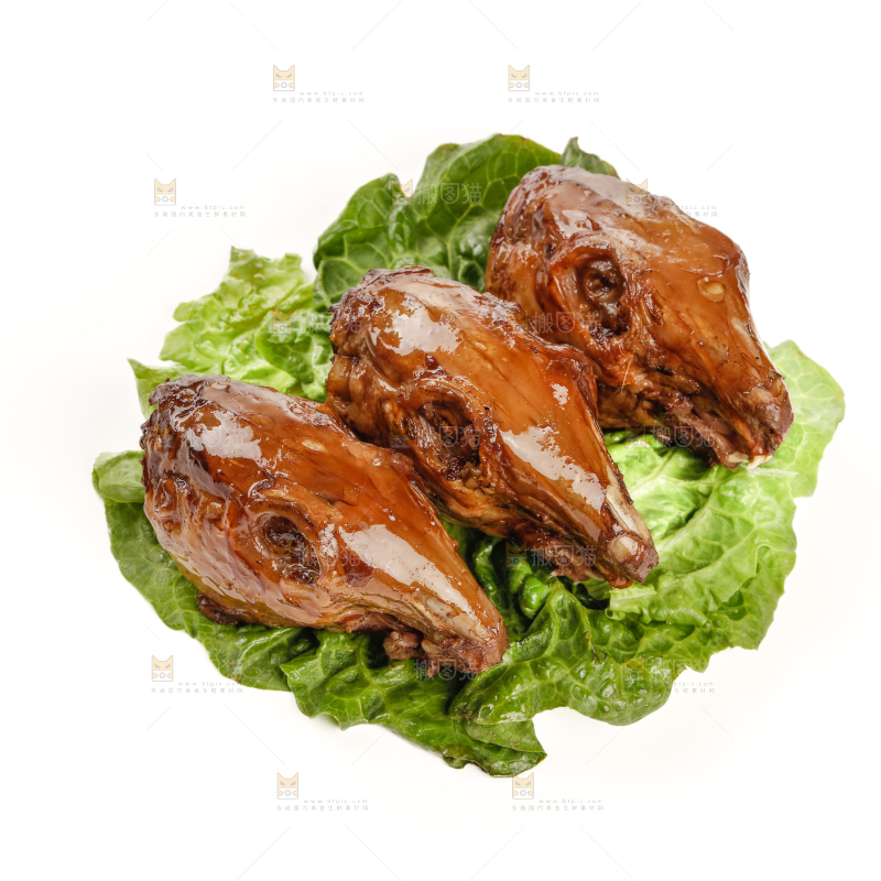 卤兔头