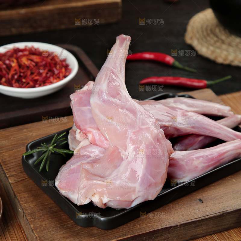兔前腿