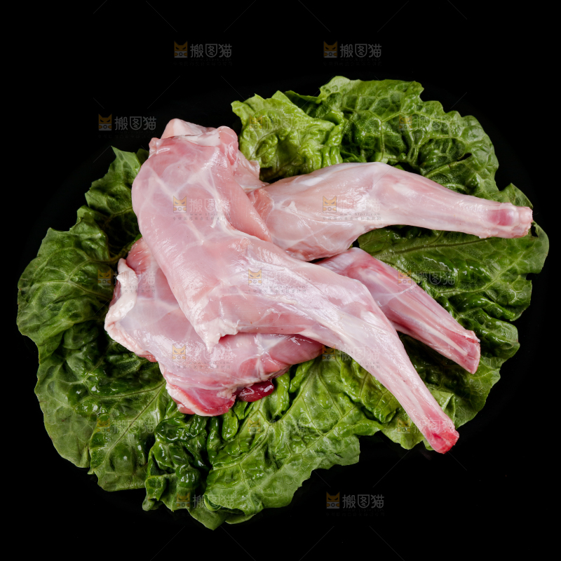 兔前腿