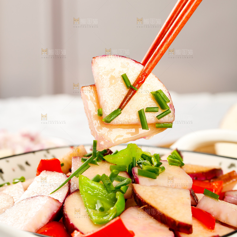凉拌冰淇淋萝卜